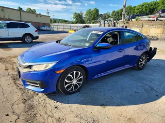 2017 Honda Civic 2HGFC2F58HH541774 Lot 57365836