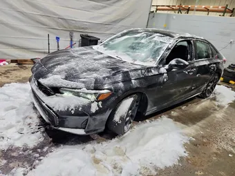 2025 Honda Civic 2HGFE2F54SH510636 Lot 76315235