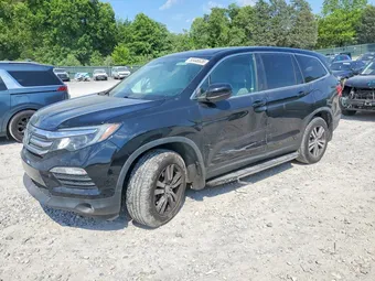 2017 Honda Pilot 5FNYF6H86HB069173 Lot 53446636