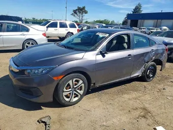 2018 Honda Civic 19XFC2F52JE027953 Lot 55733236