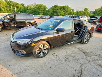 2016 Honda Civic 19XFC1F70GE200373 Lot 59200916
