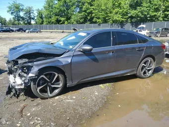 2019 Honda Accord 1HGCV1F34KA097465 Lot 57833196