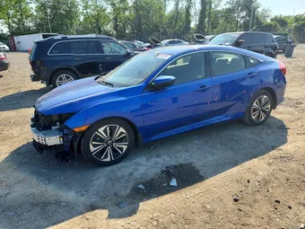 2018 Honda Civic JHMFC1F33JX018718 Lot 53764876