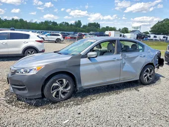 2017 Honda Accord 1HGCR2F38HA142913 Lot 55525176