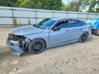 2024 Honda Civic 2HGFE2F51RH555690 Lot 57391356