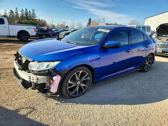 2017 Honda Civic SHHFK7H49HU309868 Lot 48659936