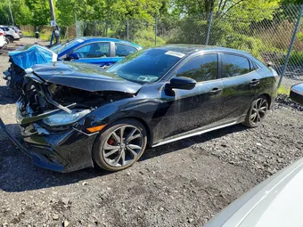 2018 Honda Civic SHHFK7H91JU403406 Lot 53080966