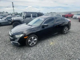 2020 Honda Civic 19XFC2F64LE011622 Lot 55905306