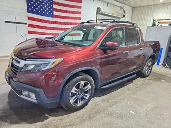2019 Honda Ridgeline 5FPYK3F70KB033398