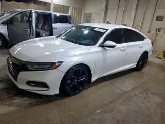 2018 Honda Accord 1HGCV1F32JA049588 Lot 57687126