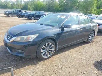 2015 Honda Accord 1HGCR2F50FA807608 Lot 57569526