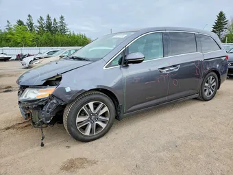 2017 Honda Odyssey 5FNRL5H96HB503530 Lot 58201586