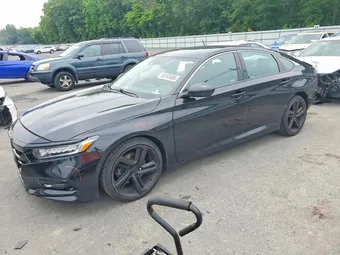 2018 Honda Accord 1HGCV1F39JA091871 Lot 56193406