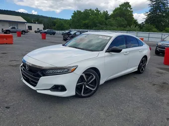 2021 Honda Accord 1HGCV2F35MA027028 Lot 57664236