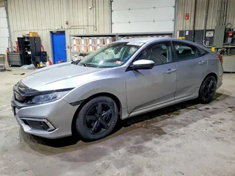 2019 Honda Civic 2HGFC2F6XKH519260 Lot 53553136
