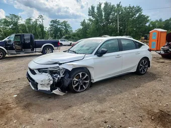 2025 Honda Civic 19XFL4H94SE012609 Lot 54109676