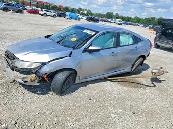 2018 Honda Civic 19XFC2F55JE042995 Lot 57617986