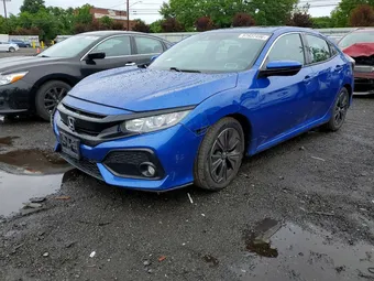 2019 Honda Civic SHHFK7H60KU419023 Lot 57937496