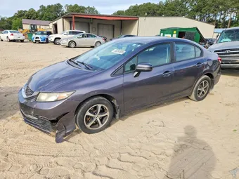 2015 Honda Civic 19XFB2F74FE212310 Lot 56354986