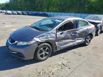 2015 Honda Civic 19XFB2F78FE210740 Lot 56729506