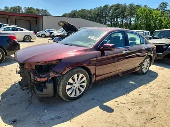 2015 Honda Accord 1HGCR2F86FA075043 Lot 55397596