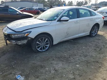 2021 Honda Accord 1HGCV1F17MA052862 Lot 78810565