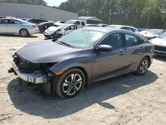 2017 Honda Civic 2HGFC2F52HH519074 Lot 63692244