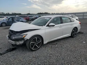 2018 Honda Accord 1HGCV2F30JA040877 Lot 57838106