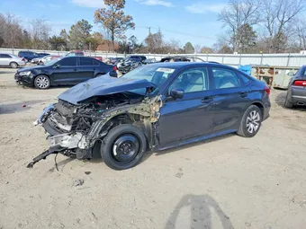 2022 Honda Civic 2HGFE2F20NH543448 Lot 79669965