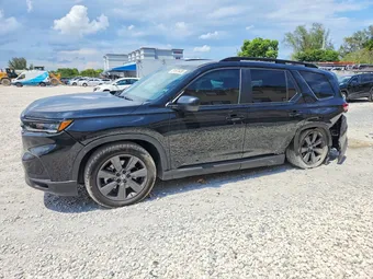 2025 Honda Pilot 5FNYG2H34SB031216 Lot 51373436