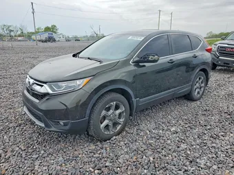 2018 Honda CR-V 7FARW2H58JE016133 Lot 50805076