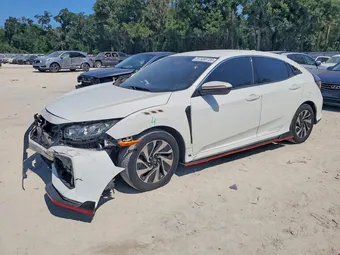2017 Honda Civic SHHFK7H27HU223005 Lot 57330726