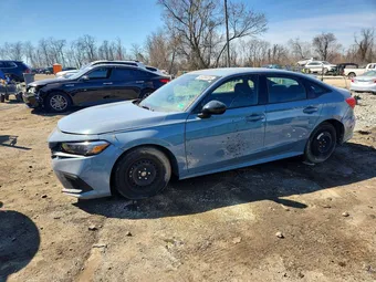 2023 Honda Civic 2HGFE2F5XPH541204 Lot 46909336