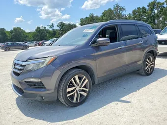2017 Honda Pilot 5FNYF6H92HB073617 Lot 58640516