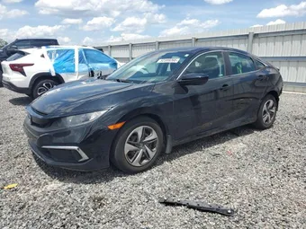 2020 Honda Civic 2HGFC2F61LH516765 Lot 52389266
