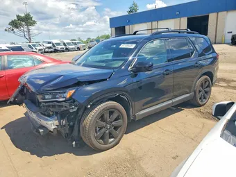 2025 Honda Pilot 5FNYG1H96SB115083 Lot 57708436