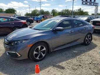 2020 Honda Civic 2HGFC2F68LH520697 Lot 50352356