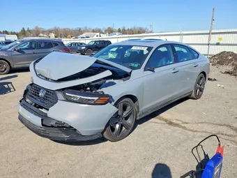 2025 Honda Accord 1HGCY2F76SA096530 Lot 41870476