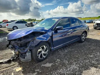 2017 Honda Accord 1HGCR2F40HA057976 Lot 54586186