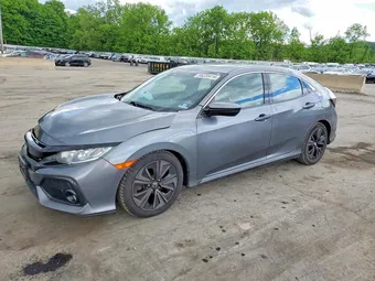 2019 Honda Civic SHHFK7H67KU401795 Lot 55235416