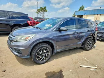 2016 Honda CR-V 2HKRM3H46GH549865 Lot 58791496