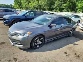 2017 Honda Accord 1HGCR2F11HA199677 Lot 56857636