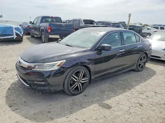 2016 Honda Accord 1HGCR3F96GA029809 Lot 49952666