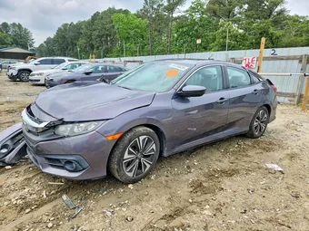 2016 Honda Civic 19XFC1F35GE202472 Lot 54756626