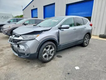2018 Honda CR-V 7FARW2H89JE053623 Lot 54473196