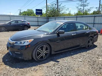 2017 Honda Accord 1HGCR2F59HA086840 Lot 55829386