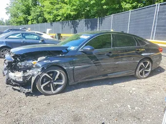 2022 Honda Accord 1HGCV1F31NA001635 Lot 57643496