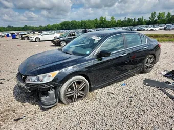 2017 Honda Accord 1HGCR2F5XHA294077 Lot 55011656