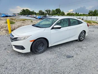 2017 Honda Civic 19XFC2F57HE044371 Lot 58259216