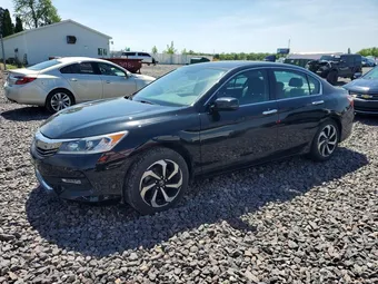 2017 Honda Accord 1HGCR2F81HA205572 Lot 54824876